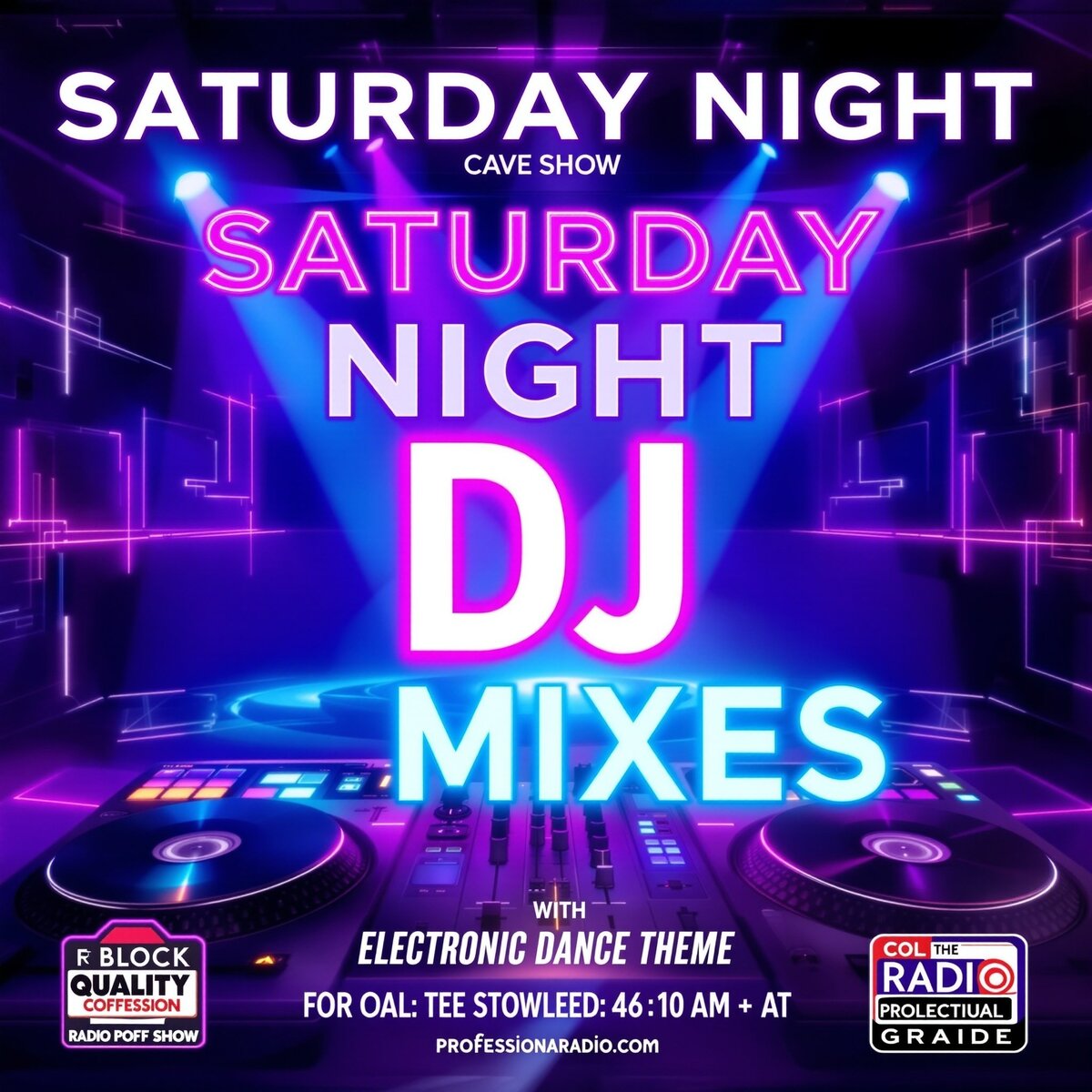 Saturday Night DJ Mixes